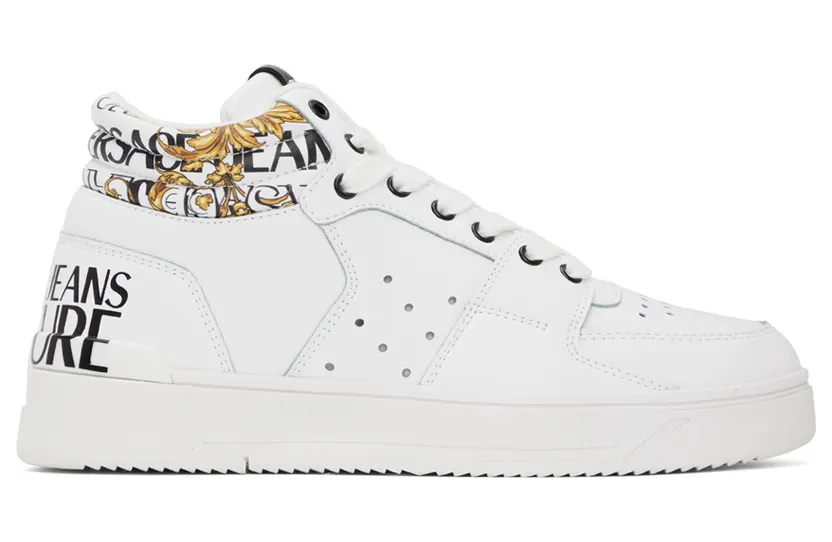 Versace Jeans Couture Starlight High “White” (E73YA3SJ7 EZP132)