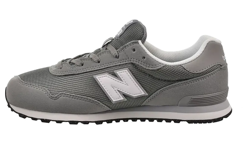 New Balance 515 GS “Grey / White Wide” (GC515GRYW)