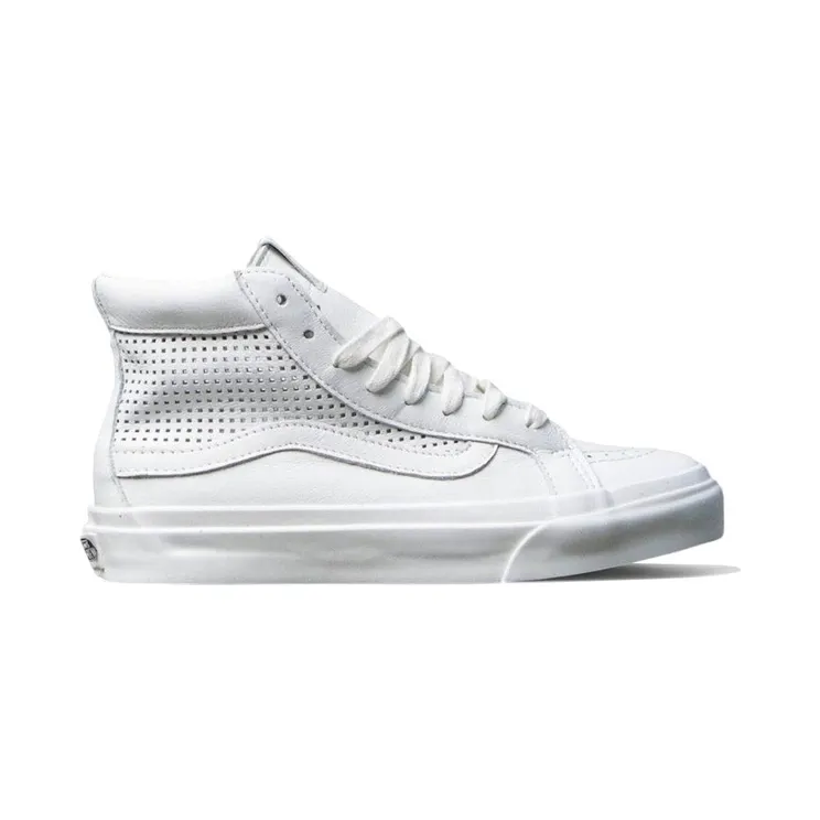 Vans Sk8-Hi Slim Cutout DX Square White (VN08GQMSH)