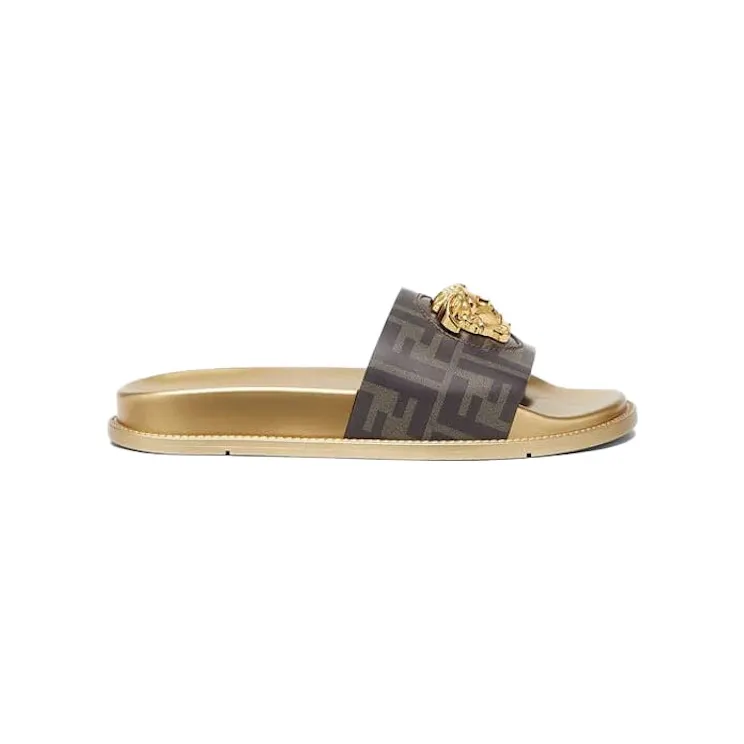 Fendi Fendace FF Sliders (1006683-1A03691_2N11V)