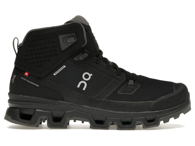 On Running Cloudrock 2 Waterproof Black Eclipse (63.98613)