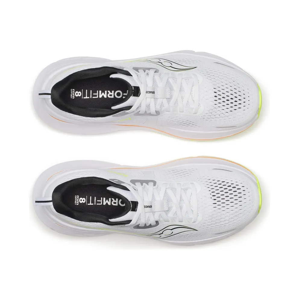 SAUCONY Guide 18 “White / Peel” (S20998-131)