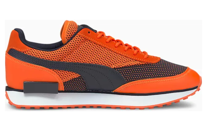 Puma Red Bull Racing Future Rider motorsportschoenen Zwart/Oranje (306803-01)
