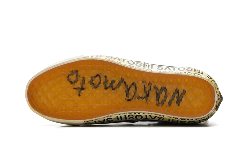 Vans OTW Era 95 “Satoshi Nakamoto Round Lucky Charm” (VN000EFEBLK)