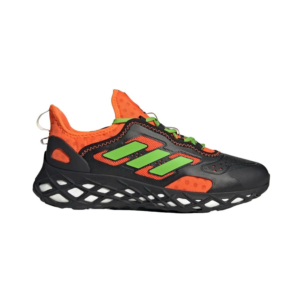 adidas Web Boost Core Black Team Semi Sol Green2 Impact Orange (IF5282)
