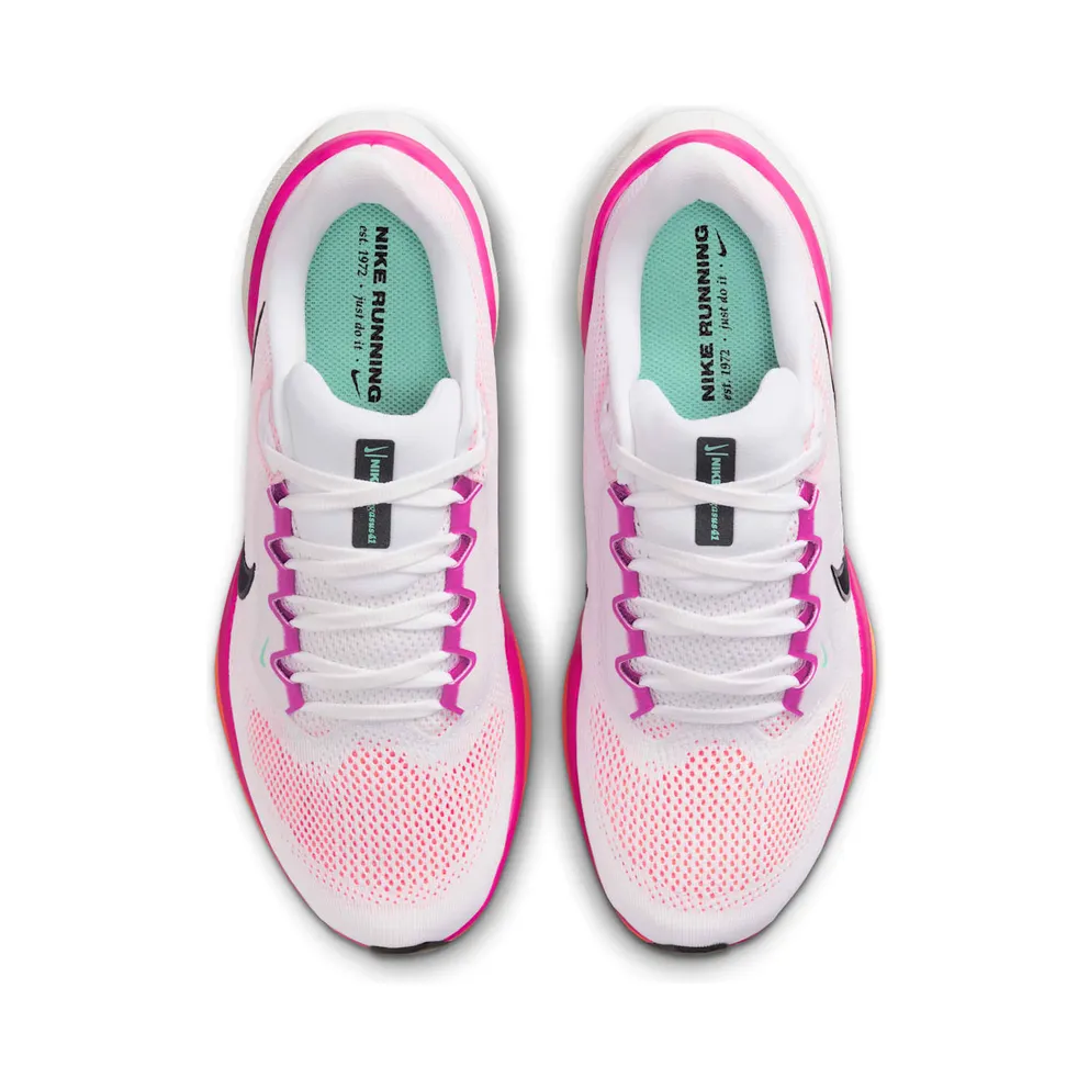 Nike Air Zoom Pegasus 41 Womens “White Black Fire Pink” (FD2723-120)