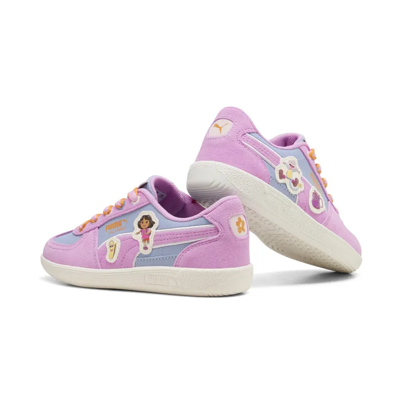 Puma x DORA THE EXPLORER Palermo “Mauve Glow / Warm White” (407765_01)