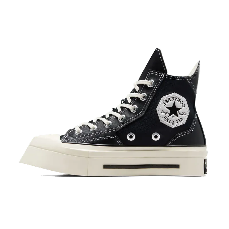 Converse Chuck 70 De Luxe Squared Black/Black/Egret (A06435C)