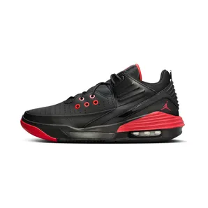 Jordan Max Aura 5 Bred “Black / University Red” (DZ4353-006)