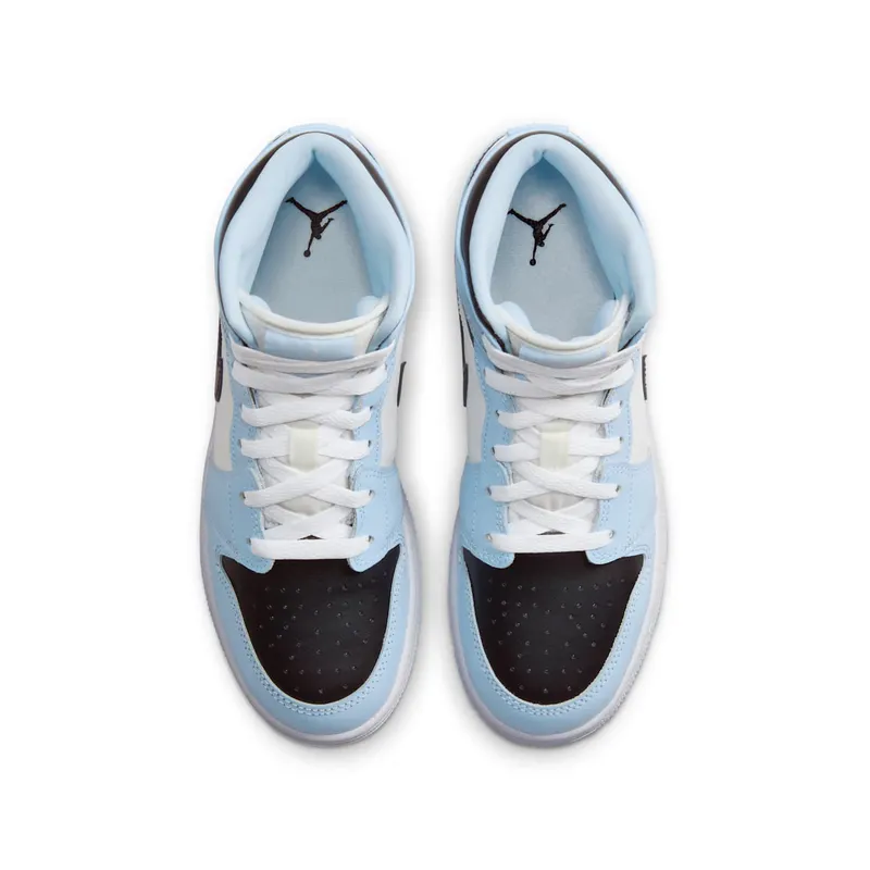 Air Jordan 1 Mid GS “Ice Blue” (555112-401)