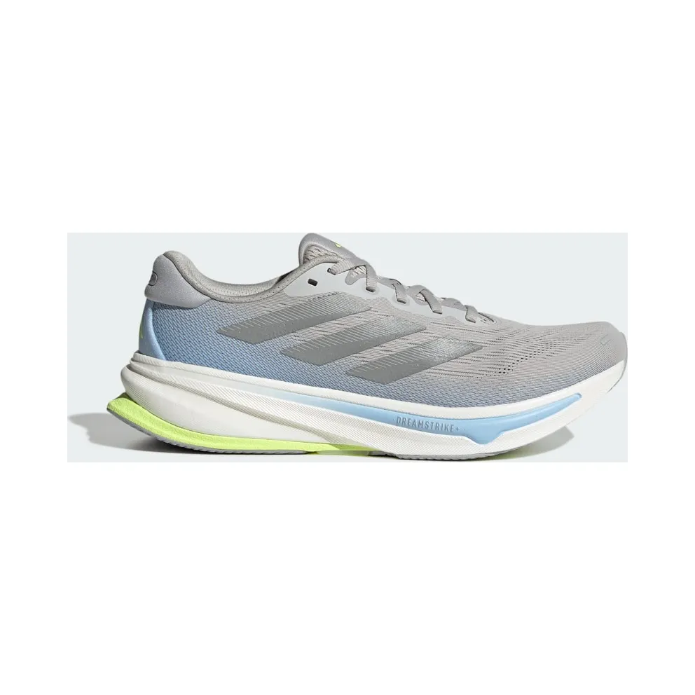 Adidas Supernova Rise 2 Running Shoes Grey Two / Matte Silver / Hi-Res Yellow (IH8708)