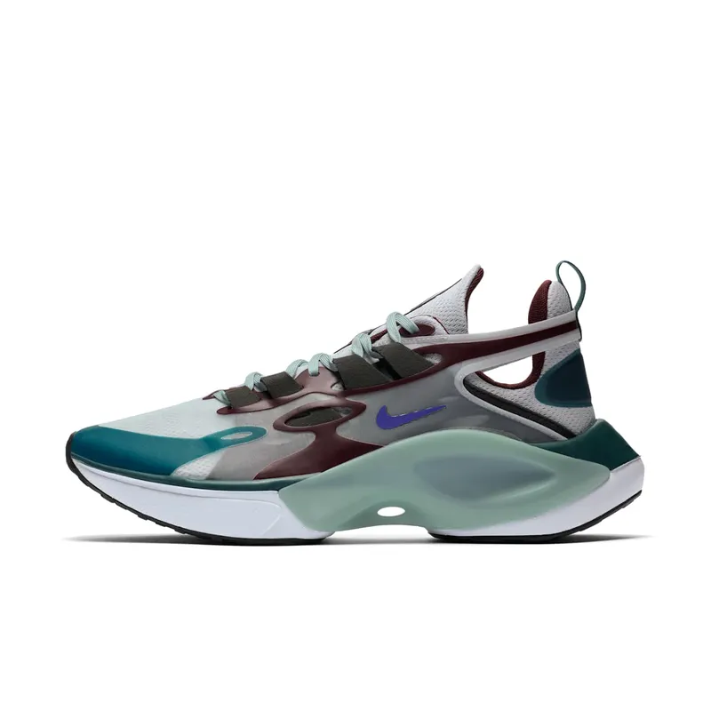 Nike Signal D/MS/X Pure Platinum / Rush Violet / Night Maroon (AT5303-003)