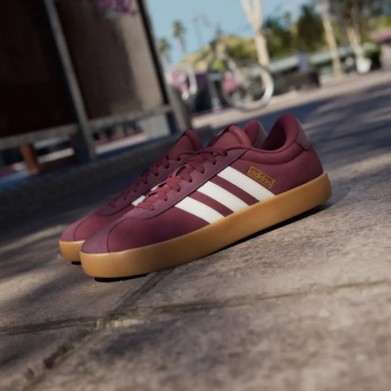 Adidas VL Court 3.0 Shadow Red / Off White / Maroon (IH4039)