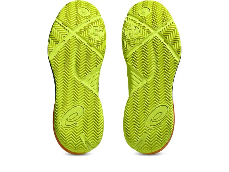 ASICS GEL-CHALLENGER 15 PADEL L.E. “Safety Yellow / Twilight Blue” (1041A550-750)