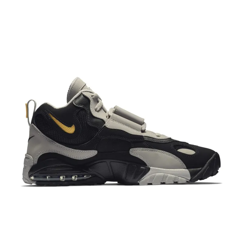 Nike Air Max Speed Turf Black Grey Yellow Black/Grey-Yellow (AV7895-001)