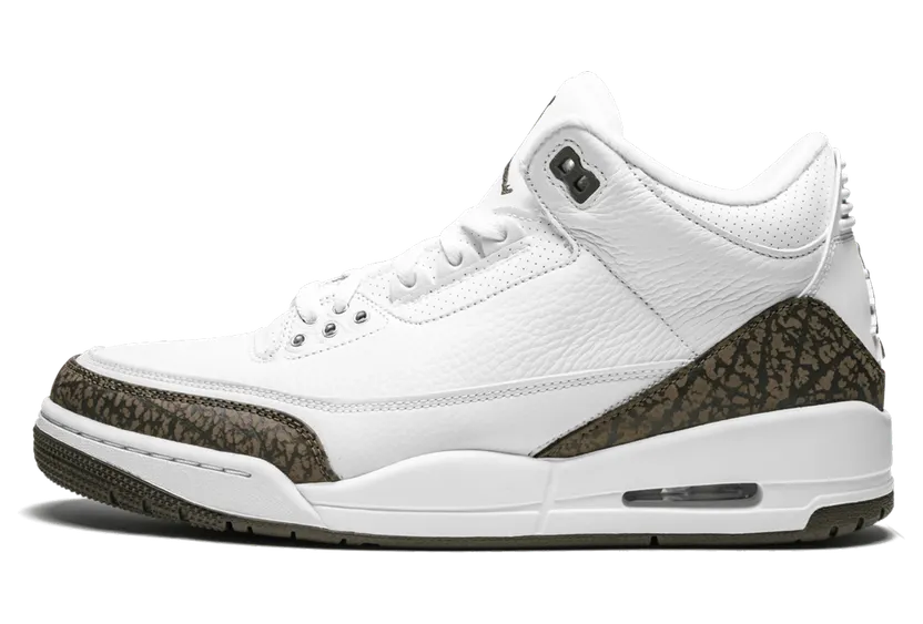 Air Jordan 3 Retro Mocha (136064-122)