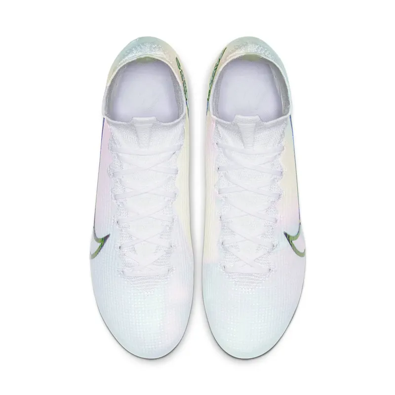 Nike Mercurial Superfly 7 Elite FG Nuovo White White/White (AQ4174-100)