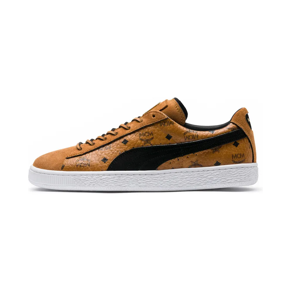 Puma Suede Classic MCM Buckthorn Brown/Puma Black-White (366299-01)