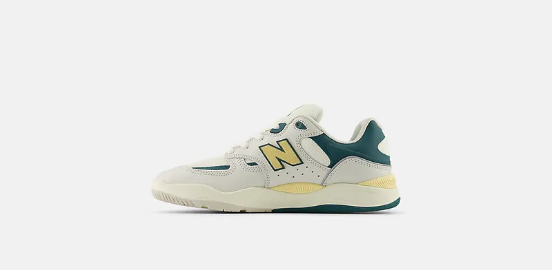 New Balance Numeric 1010 Tiago Lemos White New Spruce (NM1010AL)