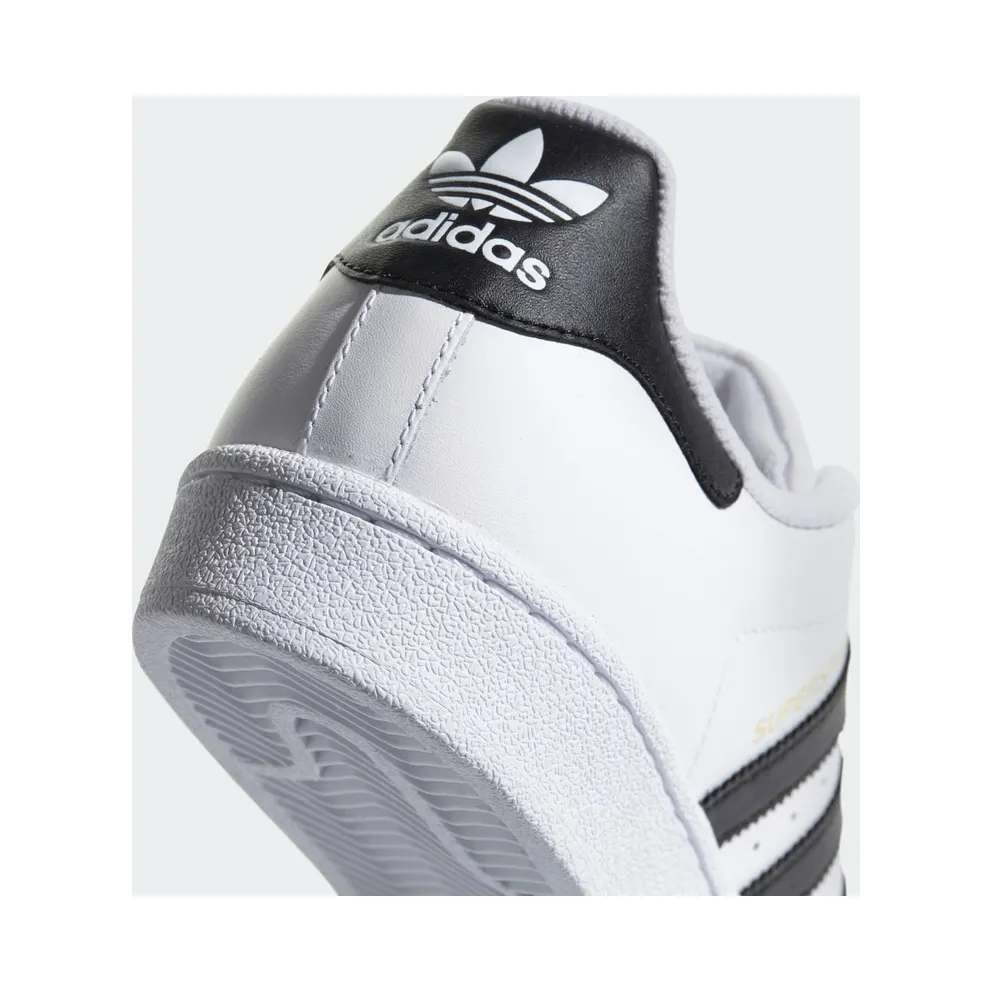 Adidas Superstar White ‘Gold Tongue’ (C77124)