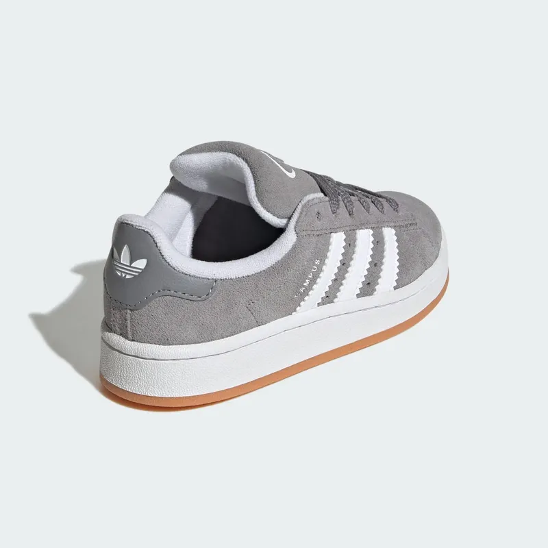 adidas Campus 00s Elastic Lace Kids Grey Three / Cloud White / Gum (JI4330)
