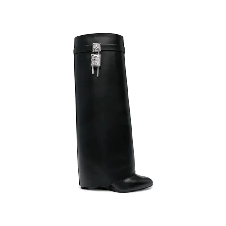 Givenchy Shark Lock Pant Boots Black (BE702NE1NG001)