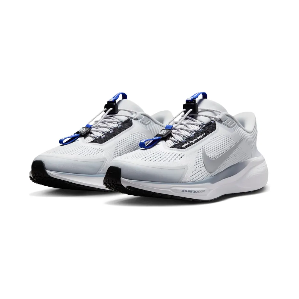 Nike Air Zoom Pegasus 41 EasyOn Pure Platinum Ashen Slate Racer Blue Metallic Silver (FQ7837-003)