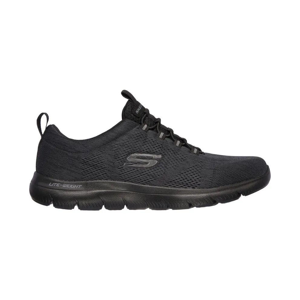 Skechers Summits – Louvin Sneaker Schwarz