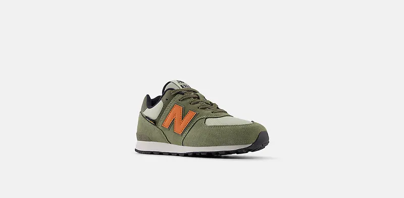 New Balance 574 Dark Olivine Infield Clay (GC574SOF)