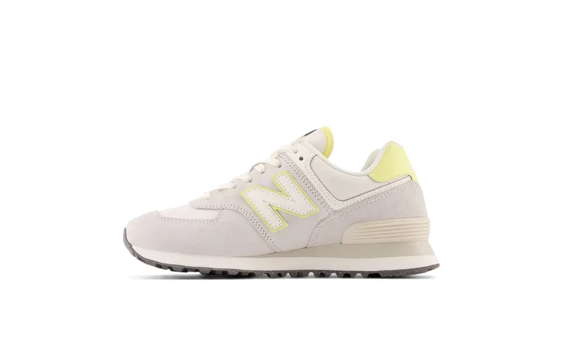 New Balance 574 Grey Matter Sea Salt Maize (WL574QD)