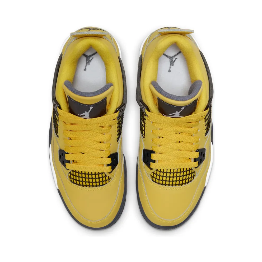 Air Jordan 4 Retro Lightning GS (408452-700)