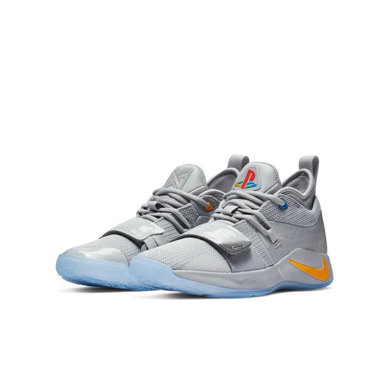Nike PG 2.5 Playstation Wolf Grey (GS) Wolf Grey/Multi-Color (BQ9677-001)