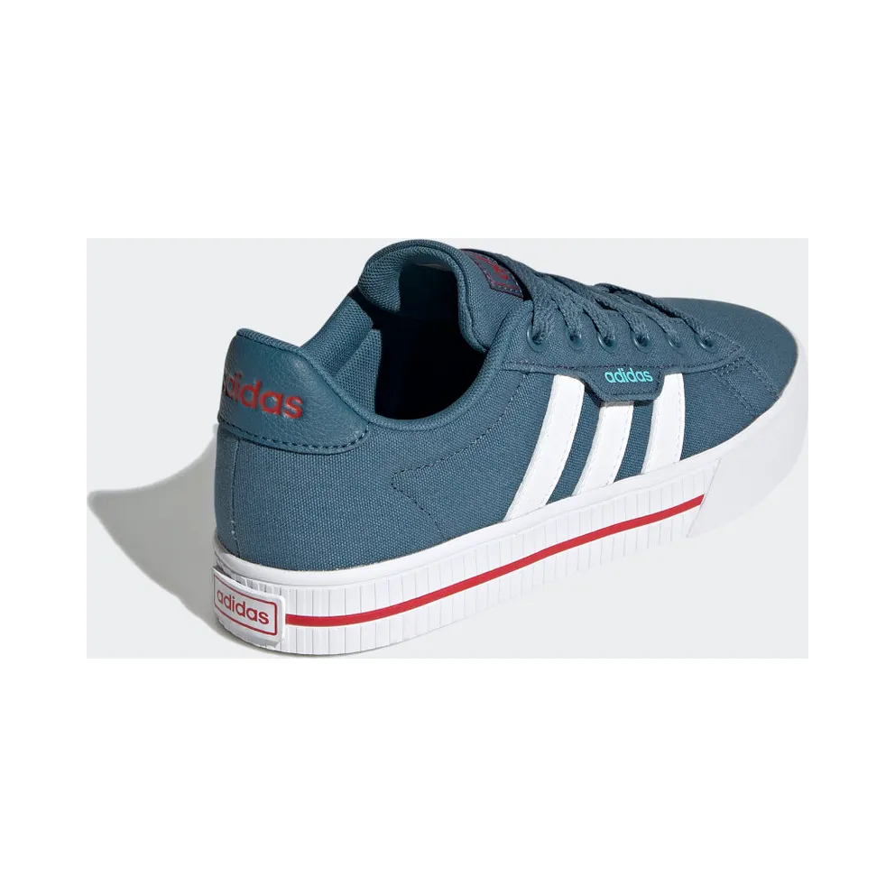 adidas Daily 3.0 Orbit Indigo / Cloud White / Scarlet (GZ7707)