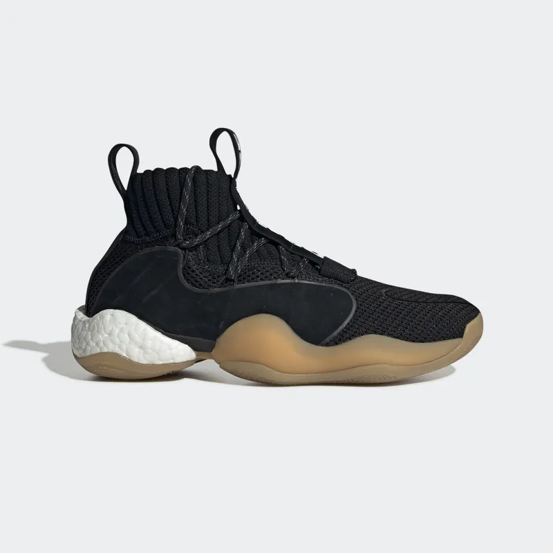 adidas  Crazy BYW PRD Pharrell “Now is Her Time” Black Gum Core Black/Core Black/Gum (EG7733)