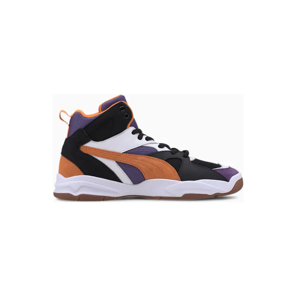Puma x THE HUNDREDS Performer Mid Schwarz/Orange (371384-01)