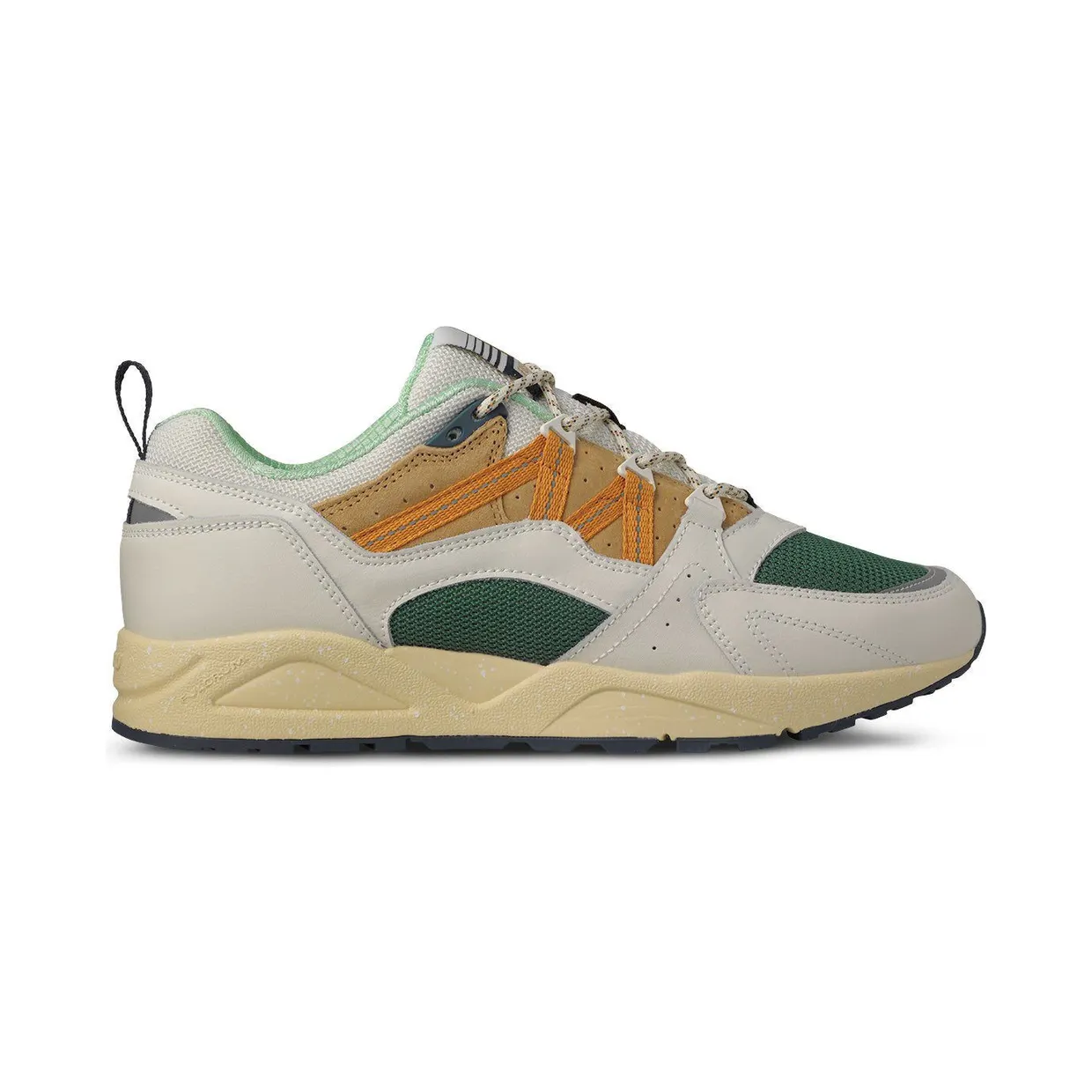 Karhu Fusion 2.0 – “White Green Nugget” (F804144)