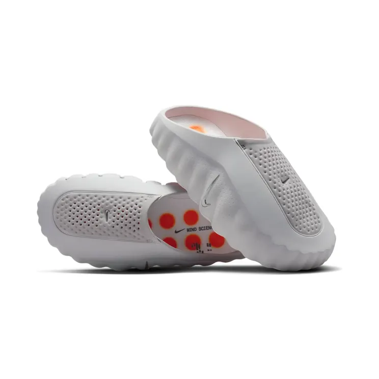 Nike Mind 001 “Light Smoke Grey / Photon Dust / Hyper Crimson / Chrome” (HQ4309-003)