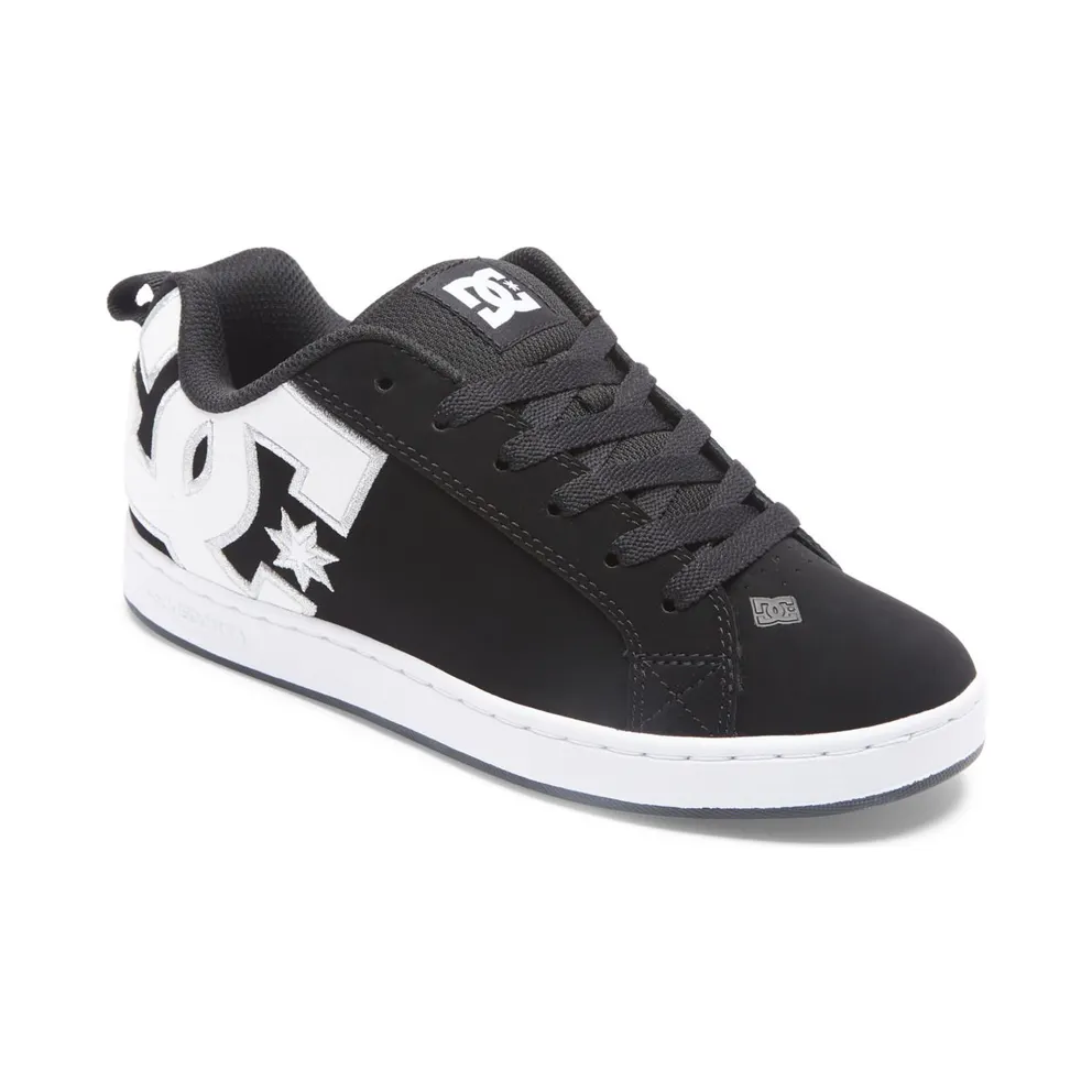 DC Court Graffik black/white stencil (300678-BWS)