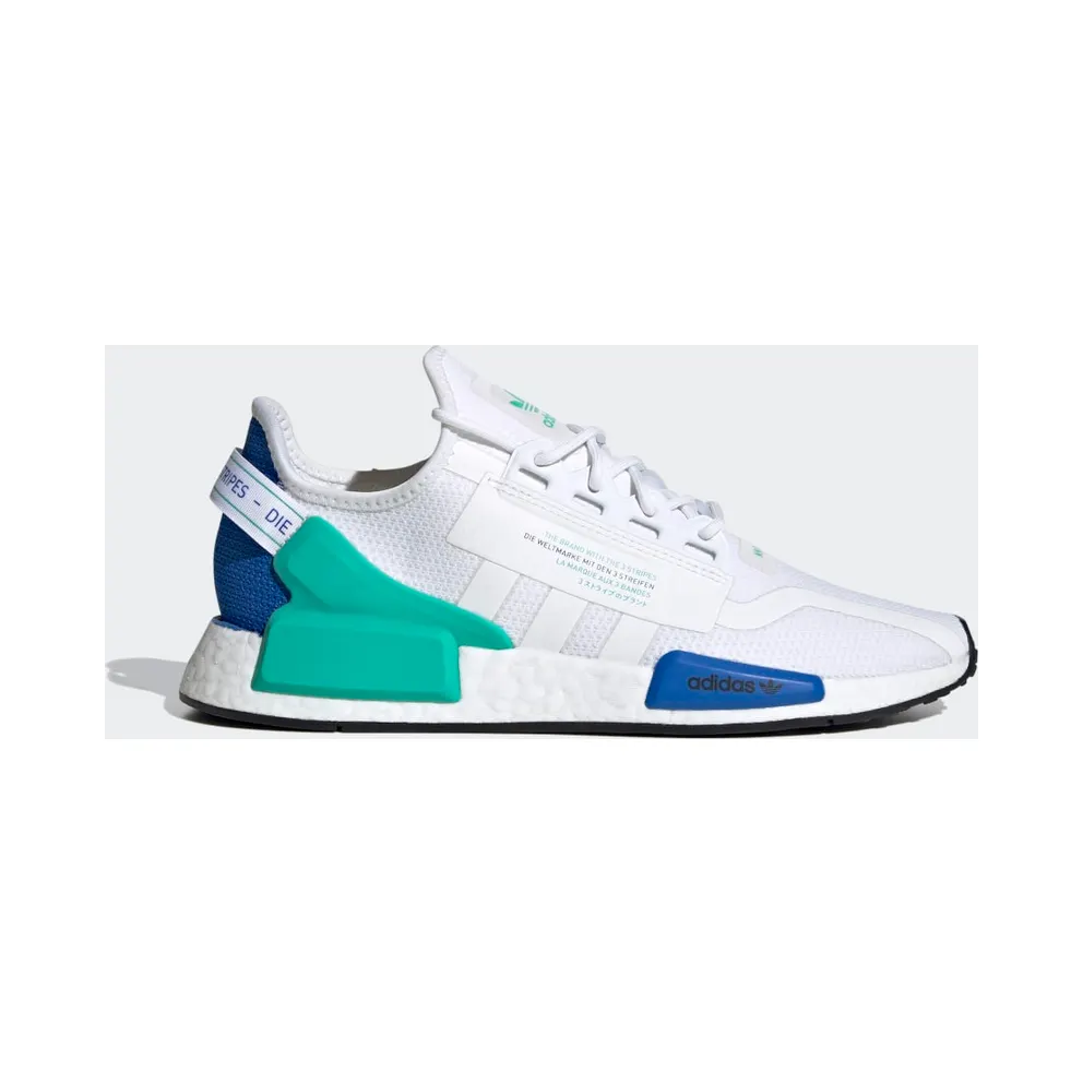 adidas NMD_R1 V2 Schuh Cloud White / Cloud White / Core Black (FY5921)
