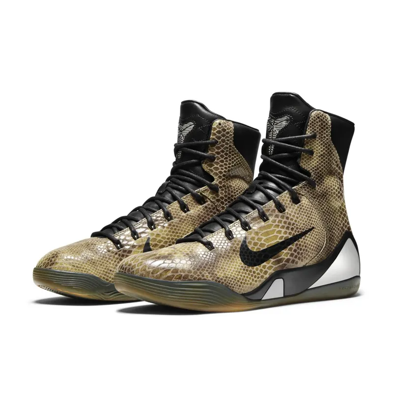 Nike Kobe 9 EXT High Snakeskin Black/Black (716616-001)