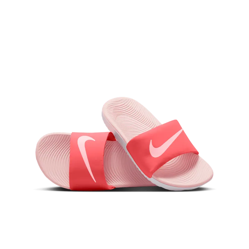 Nike Kawa Slide Magic Ember White Echo Pink (FJ8812-800)