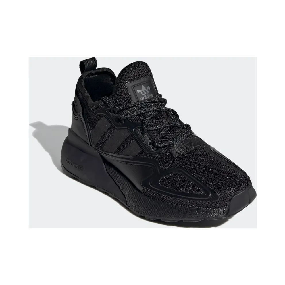 adidas ZX 2K Boost Core Black / Core Black / Grey Six (FX7476)