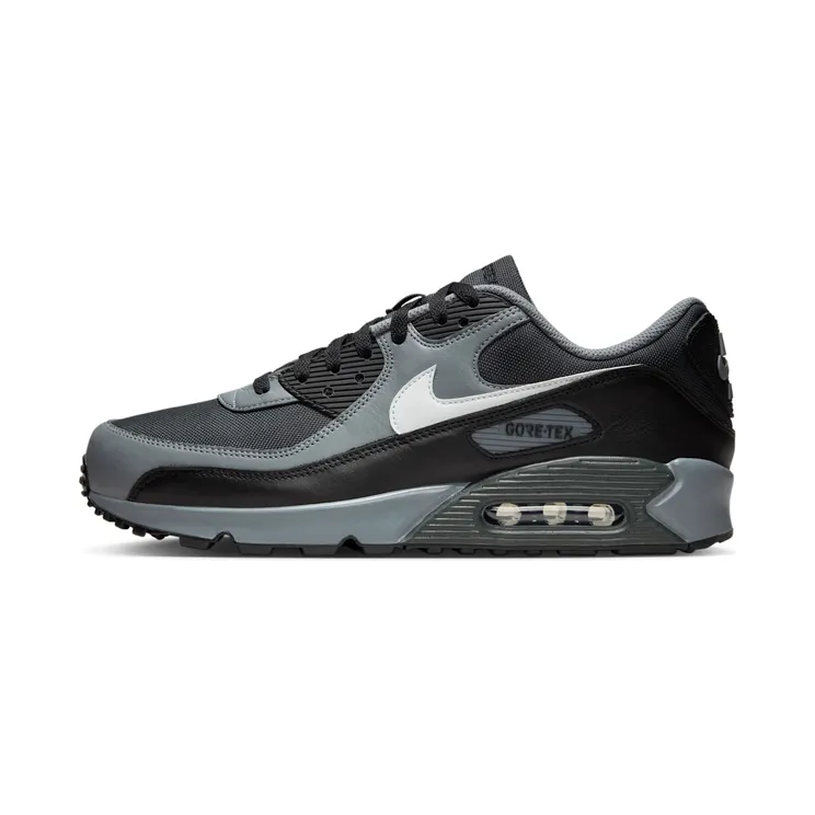 Nike Air Max 90 GORE-TEX “Dark Smoke Grey / Cool Grey / Black / Summit White” (FD5810-002)
