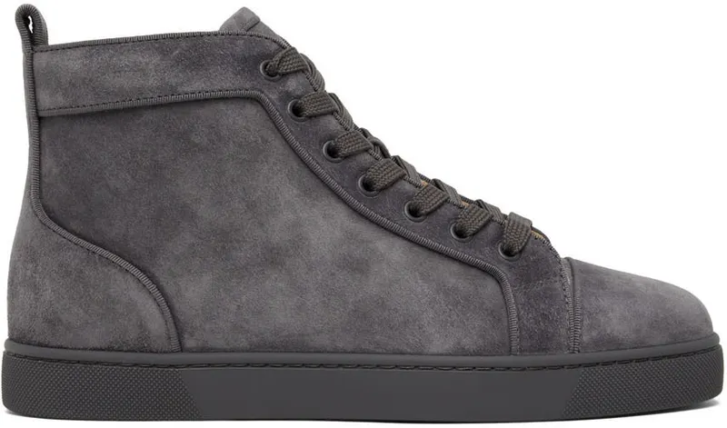 Christian Louboutin Grey Louis Orlato High (3161213)