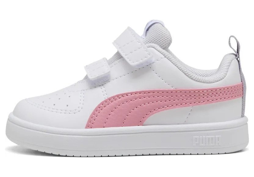 Puma Rickie “Puma White / Pinkscape / Lilac Crush” (391328_43)
