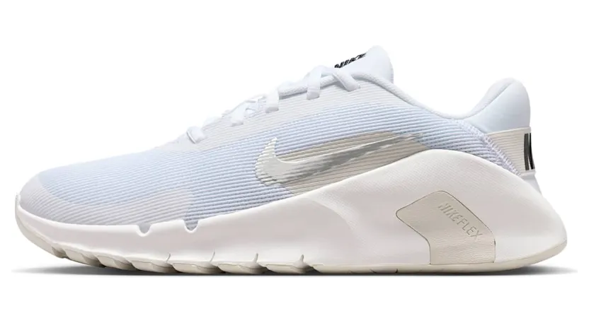 Nike Wmns Flex ‘White Sail’ “White / Sail / Phantom / Metallic Silver” (HV9981-104)