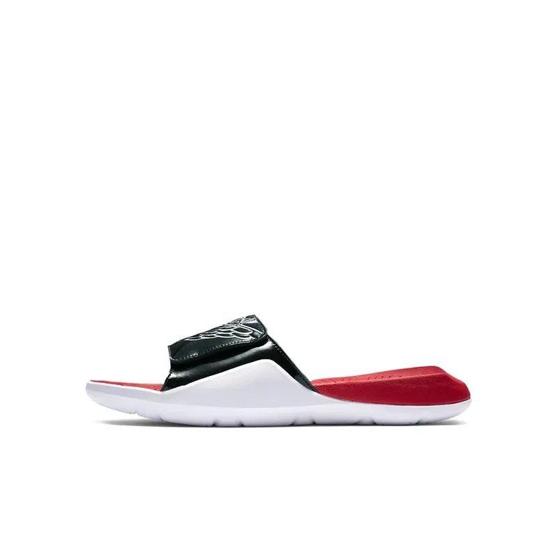 Jordan Hydro 7 Black White Gym Red Black/White-Gym Red (AA2517-001)