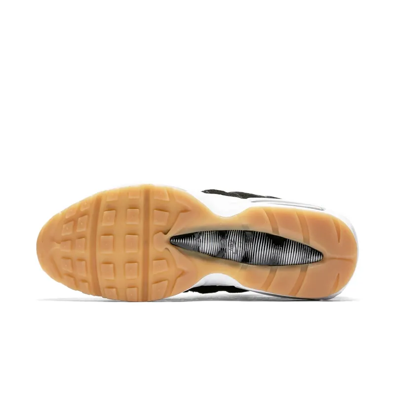 Nike Air Max 95 Exotic Skins Black Gum Black/Black-Dark Grey-White (538416-016)