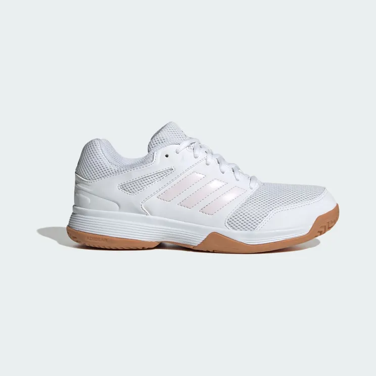 adidas Speedcourt Indoor “Cloud White / Distilled Pink / Core Black” (KK2067)
