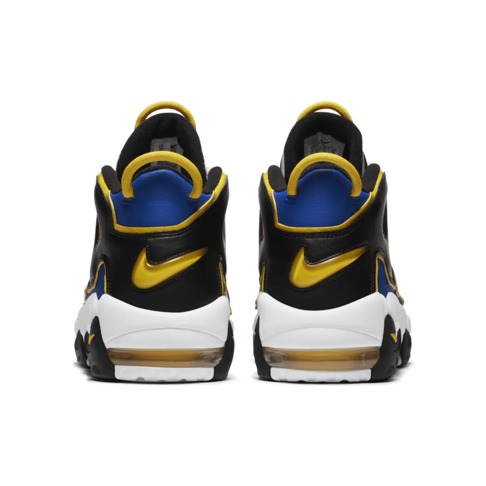 Nike Air More Uptempo Peace, Love & Basketball Game Royal/Black-White-Speed Yellow (DC1399-400)